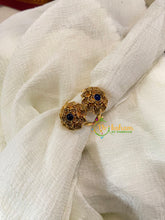 Premium AD Stone Toe Rings -Blue-G10074